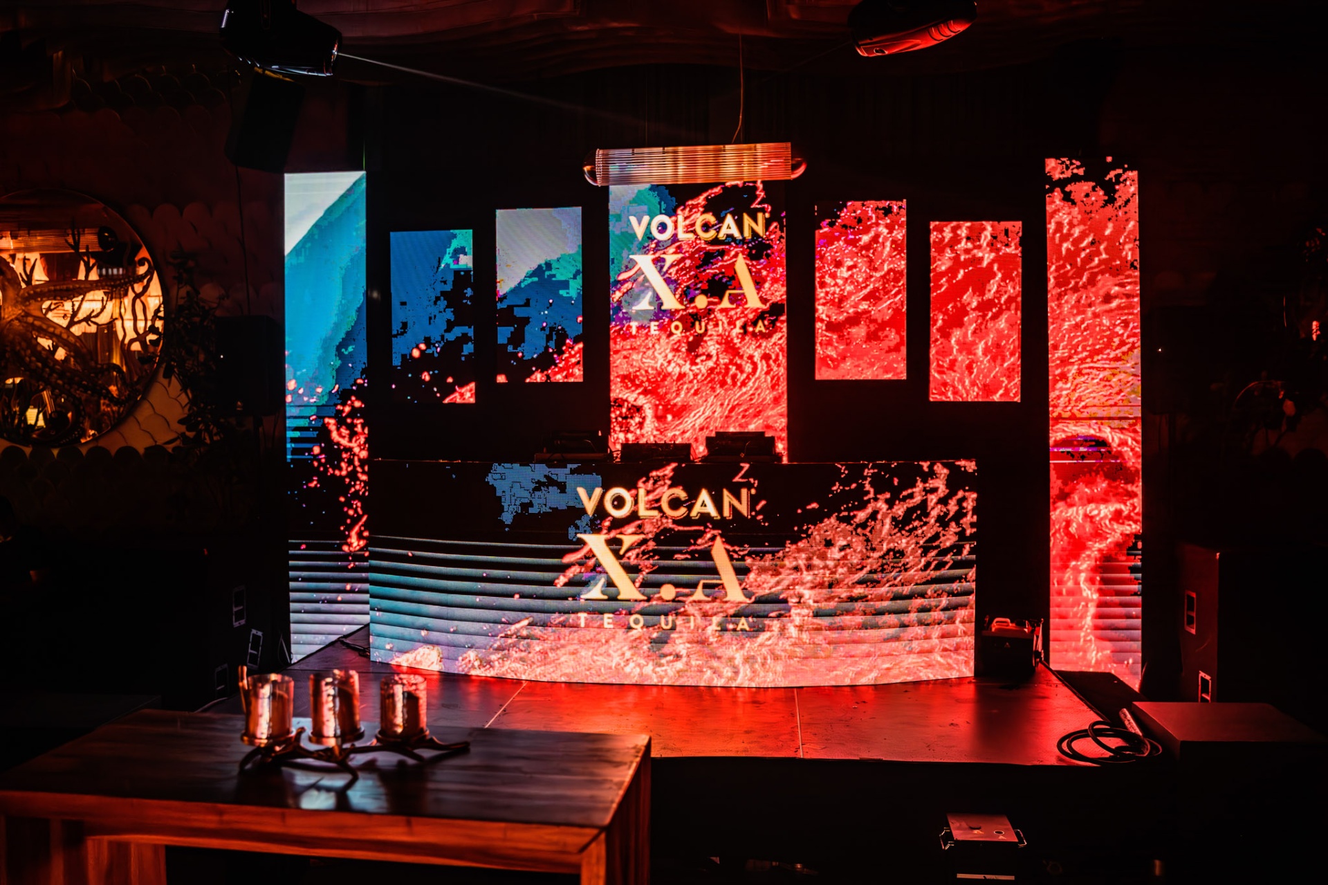 Volcán X.A Tequila Launch