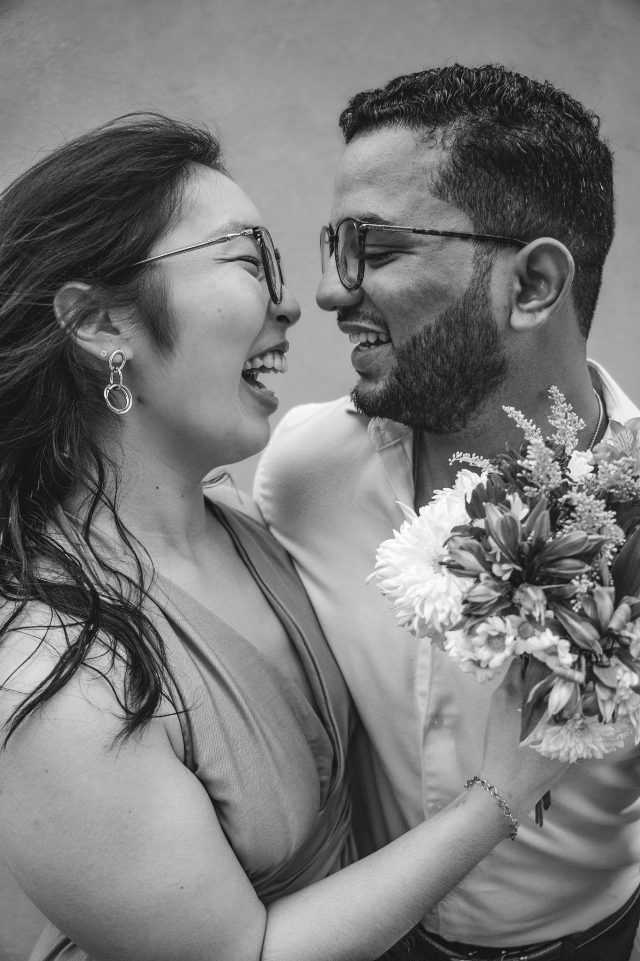 Timeless Black & White Love